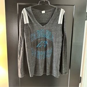 Carolina Panthers Long Sleeved Tee